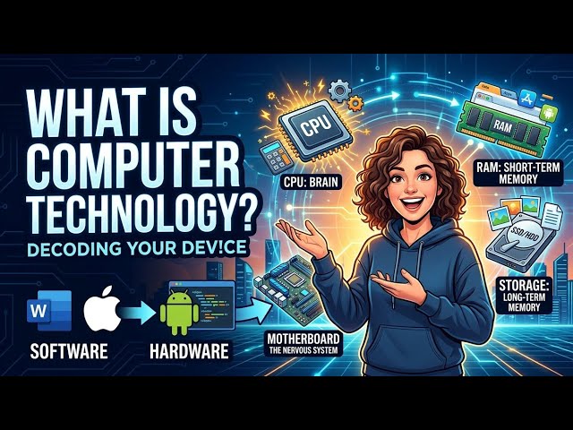 What is computer technology?