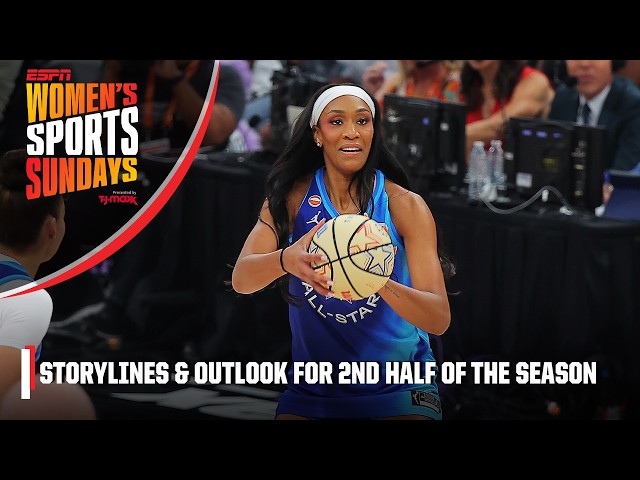 Biggest storylines from WNBA All-Star + Is anybody stopping A'ja Wilson⁉️ | Women's Sports Sundays