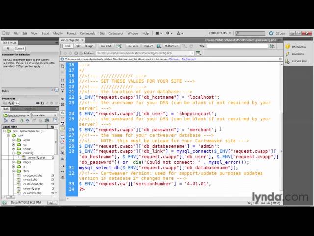 Testing and troubleshooting ,ecommerce php framework,