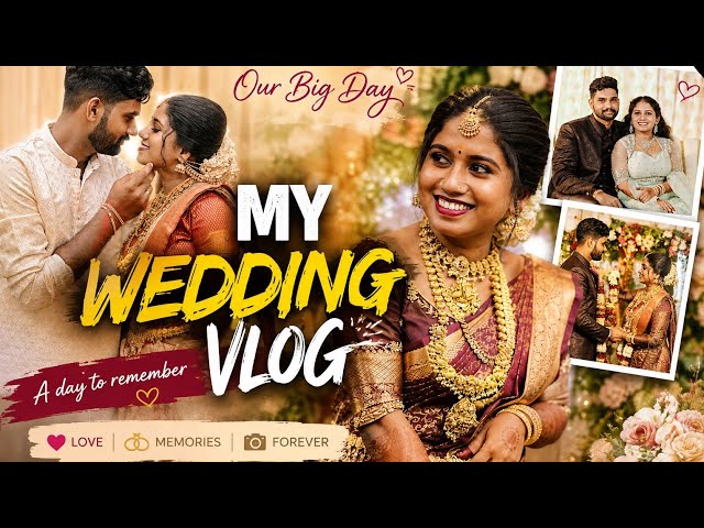 |Our wedding vlog❤️| Receiption day🥰