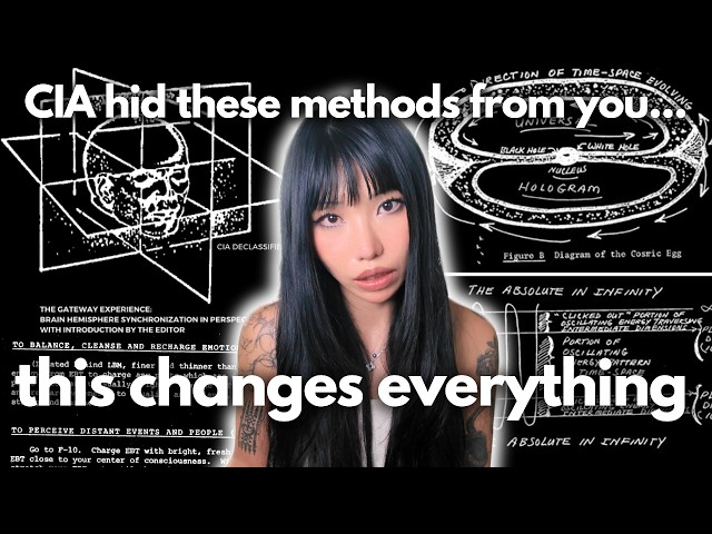 i tried the CIA gateway tapes to expand my consciousness (it worked)