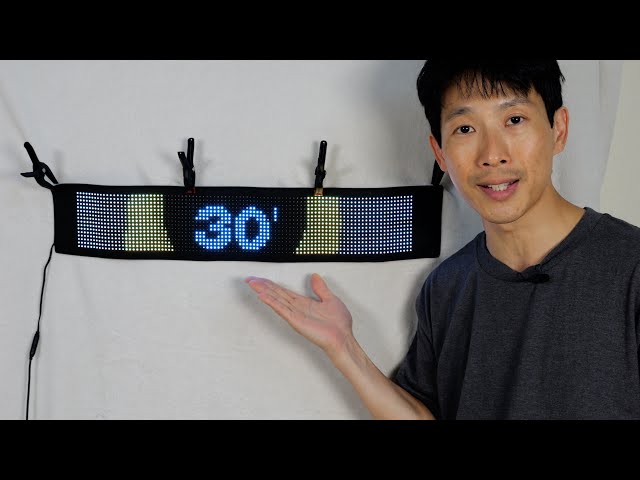Programmable LED Signs are Getting REALLY GOOD [ILEDSHOW]