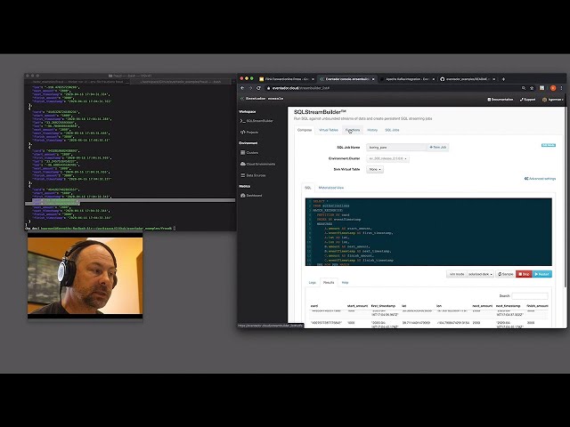 Writing an Interactive Streaming SQL & Materialized View Engine Using Flink - Flink Forward 2020