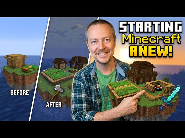 Ferrik's Gaming: Starting Minecraft Anew! (Episode 12)