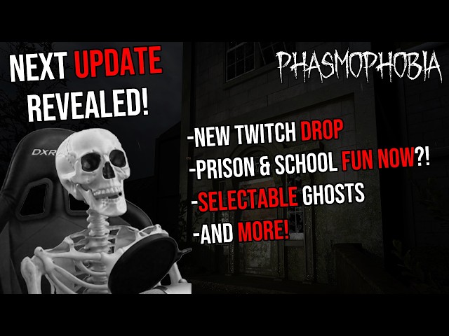 The Next Update Adds Features I've Wanted For YEARS! | Phasmophobia News