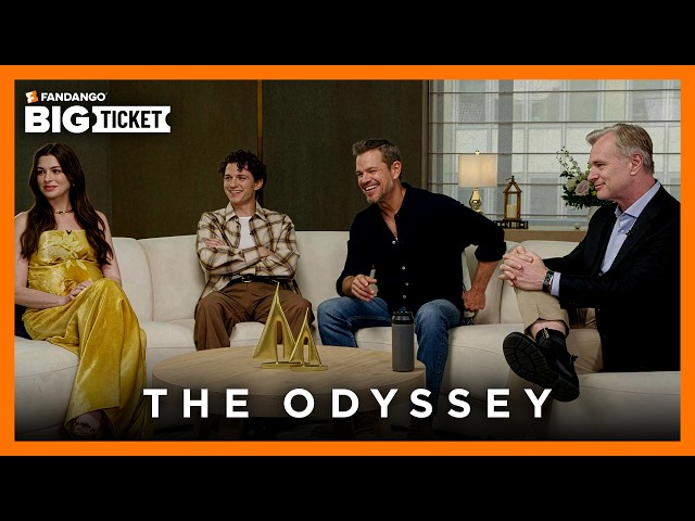“How?!” Matt Damon, Anne Hathaway & Tom Holland on Christopher Nolan’s Film Methods in ‘The Odyssey’