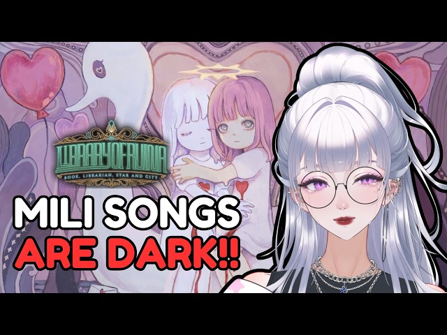 I Listened to The BEST Library of Ruina Mili Songs For the First Time & THEY TERRIFIED ME! Reaction