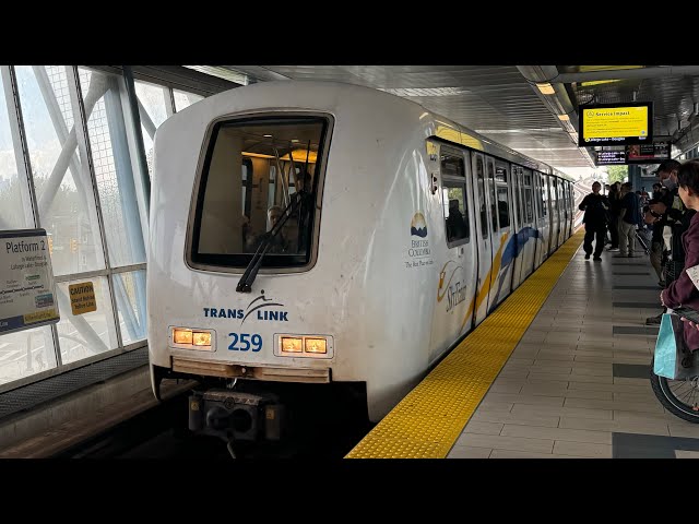 Millennium Line - To Lafarge Lake-Douglas (Bombardier ART Mark II 259)