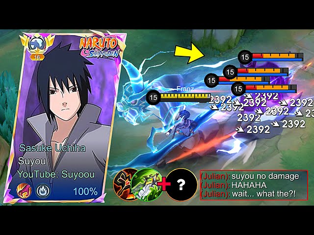 This SUYOU BUILD Will Help You Carry DARK SYSTEM Teammates! (Suyou Best Build and Emblem) - MLBB