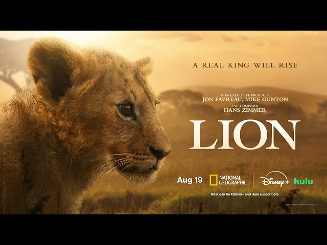 Inside Nat Geo’s LION: Kio’s Journey & African Wildlife Filmmaking