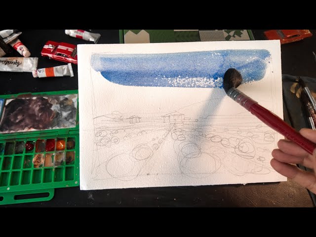 How I Turn a Photo Into a Watercolor Painting 