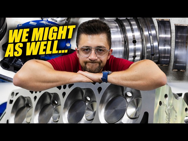 My Corvette C6 Z06 Engine is COOKED: LS7 BUILD TIME!