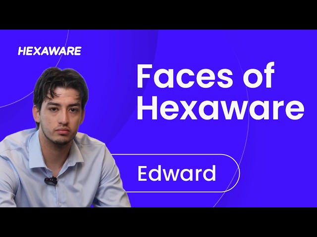 Faces of Hexaware - Edward Zuniga