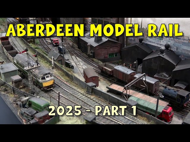 Aberdeen Model Railway Exhibition 2025 – Part 1