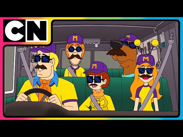 Scooby Doo 🐶| Mystery of the Mystery Machine | Compilation | Cartoon for Kids | @cnindia