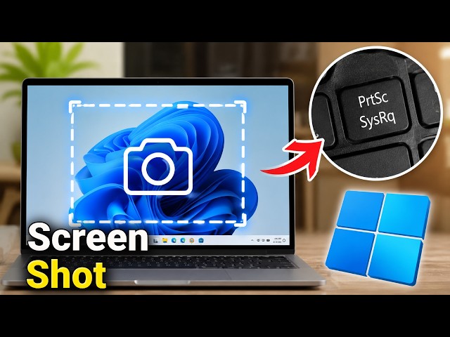 How to Take a Screenshot on Windows 11 & Windows 10 PC or Laptop