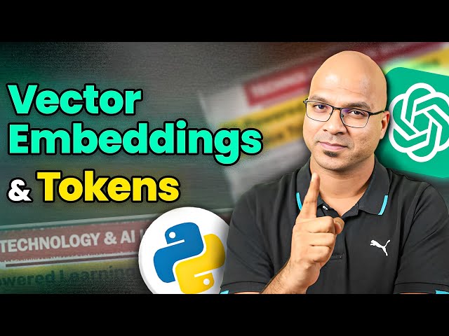 Vector Embeddings and Tokens