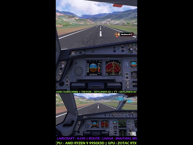 🔴 [EP 486] | CORFU TOLISS A340-600 MSFS 2024 SU 4