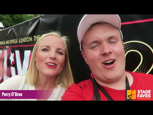 West End Live 2017 - Perry O'Bree with... Kerry Ellis