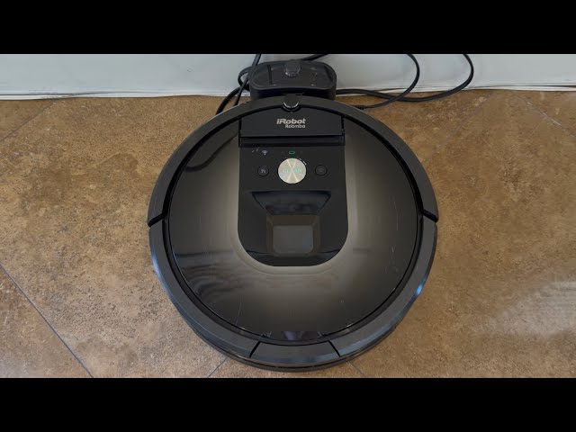 iRobot Roomba 980 - Robot Vacuum Demo