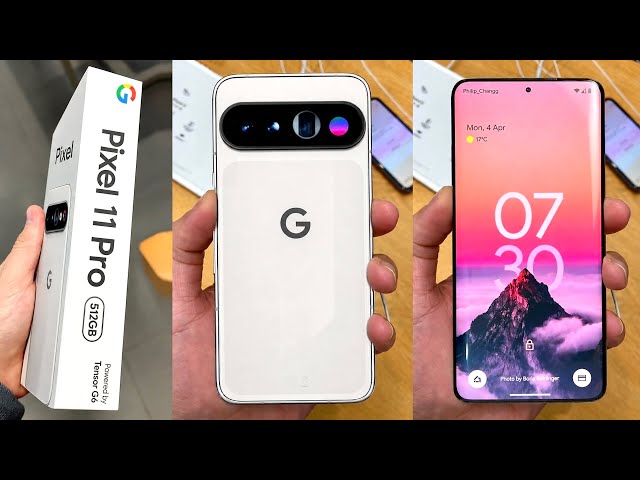 Google Pixel 11 Pro - OFFICIAL TEASER!