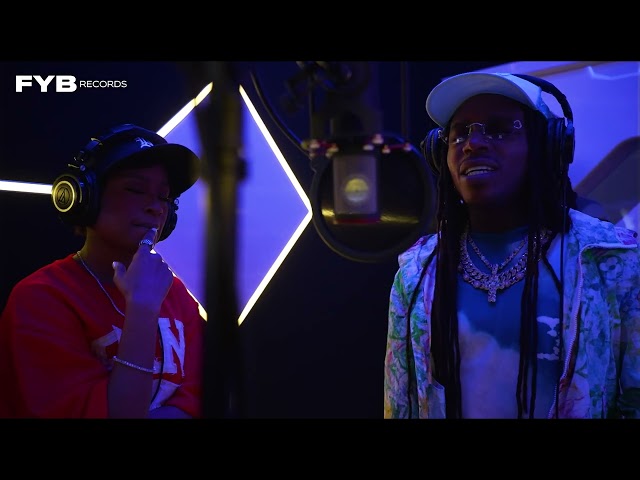 Jacquees & DeJ Loaf - In The Studio (“F*ck A FriendZone 2”)