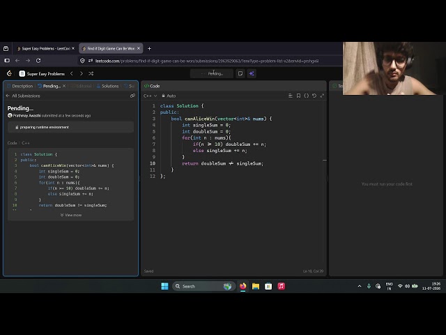 speedrunning super easy leetcode problems