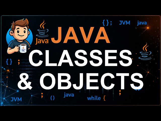 58 - Classes and Objects in Java | Learn OOP Basics with Simple Examples