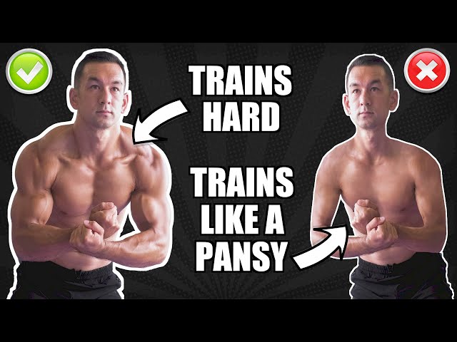 7 Signs You're NOT Training Hard Enough (MAN UP!)