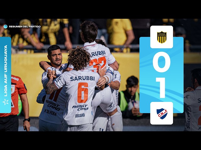 Peñarol 0-1 Nacional | Highlights | Matchday 4 | 2026 Clausura Tournament | #AUFTV