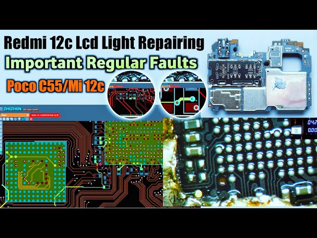Lcd Light Solution | Voltage Line Bypass For Checking Purpose