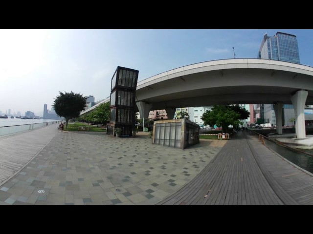 Samsung Gear 360 二代 4K 360 影片測試