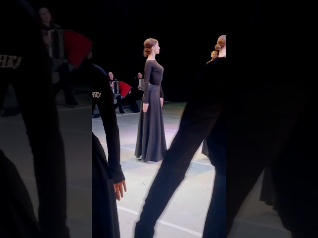 Rehearsal: Kabardinka Show • Circassian Noble Dance “Qafa”
