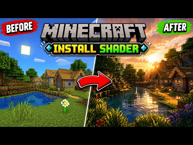 How to Install SHADERS In Minecraft Java 2026 (EASY Step-by-Step)