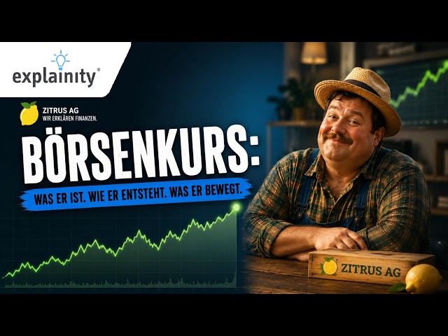 Stock price explained simply (explainity® explanatory video)