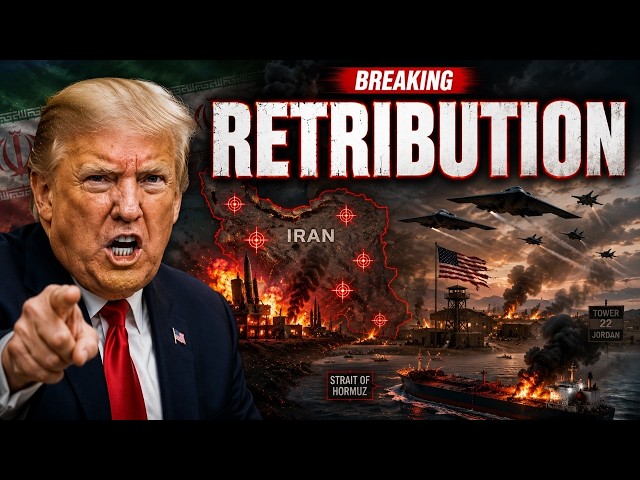 LIVE: Trump Orders RETRIBUTION After Iran Kills U.S. Troops