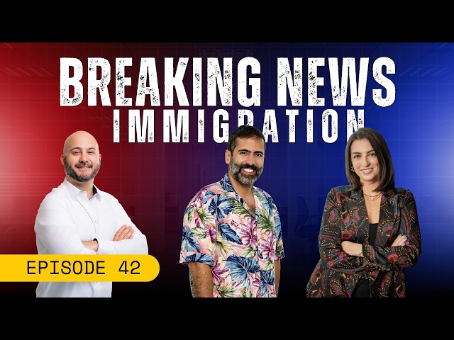 THE U.S. IMMIGRATION SHOW: EPISODE 42 (IN ENGLISH)