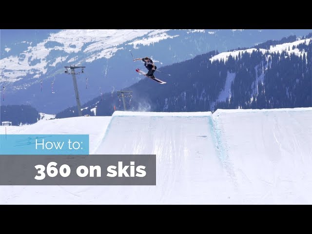 How to 360 on Skis | 4 Common Mistakes & Corrections