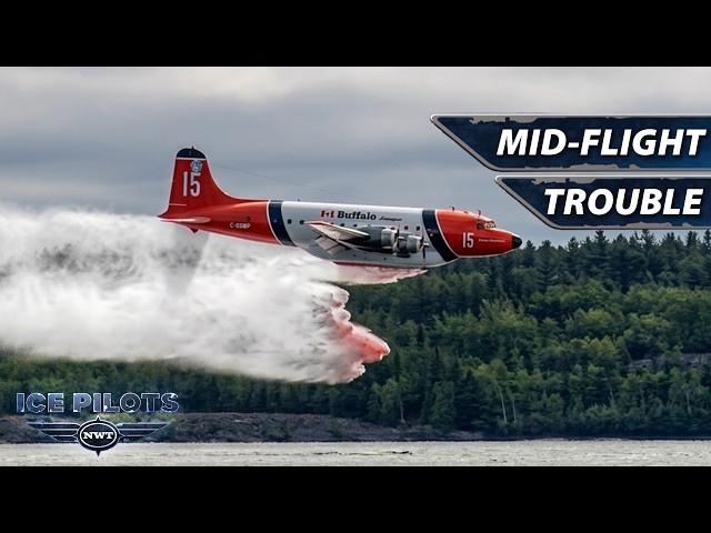 Fire-Fighting Engine Shut Down After Shaking & Popping? | Ice Pilots