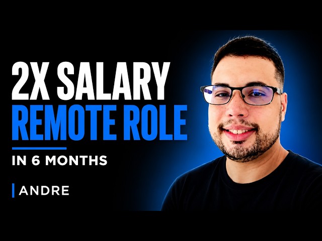 Senior Java Developer Doubles His Salary With Remote Role in 6 Months
