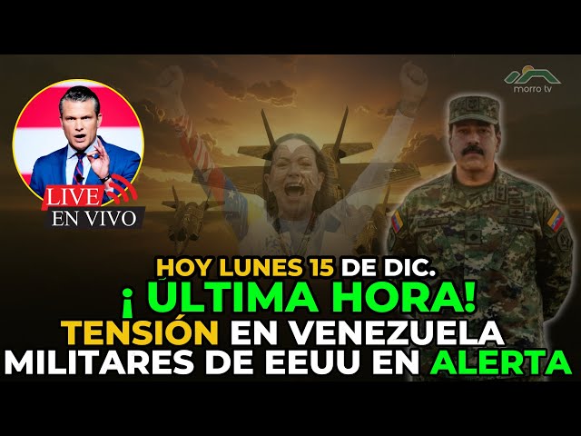 ÚLTIMA HORA 🚨 TENSIÓN EN VENEZUELA MILITARES DE EEUU EN ALERTA