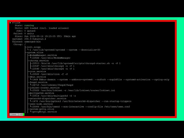How to Check the Status of a Service you don't know the name of on Ubuntu Linux CLI