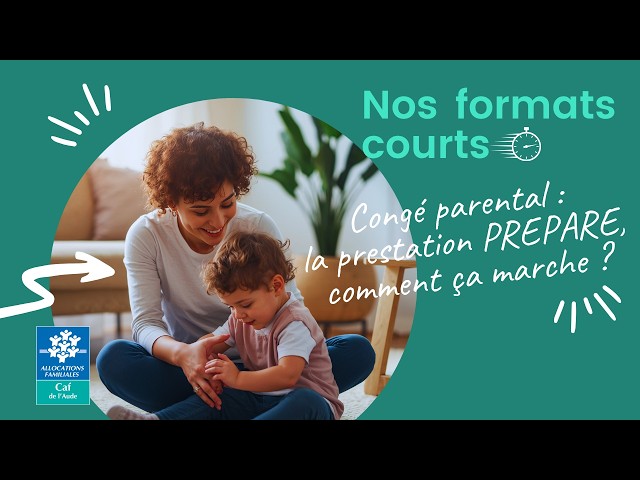 How does the PreParE benefit work during parental leave?