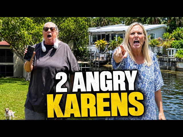 TWO Angry Karens Tried to Stop Our Iguana Hunt