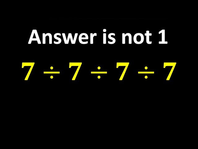 This Equation Stumps Everyone! Can You Solve It?