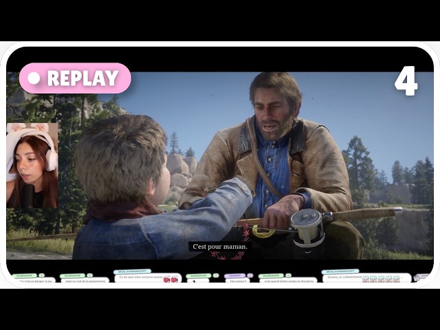 On se fait menacer devant un gosse • 🤠🐎 Red Dead Redemption II • 4