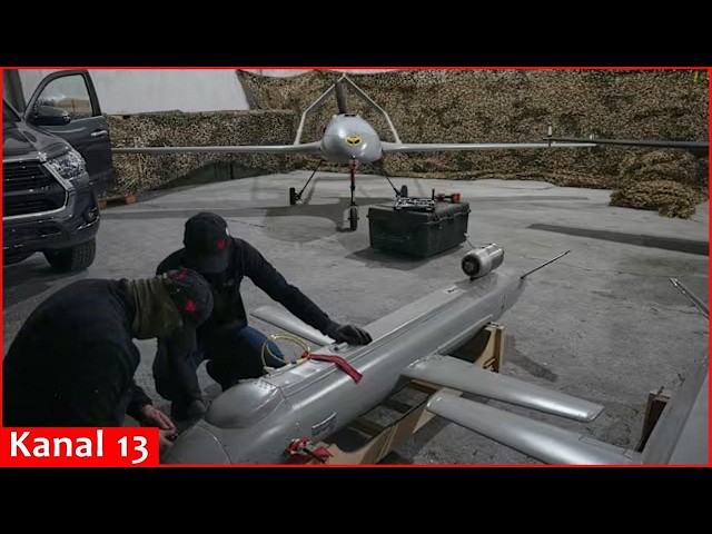 Ukraine defence intelligence prepares deep strike drones to attack military facilities in Russia
