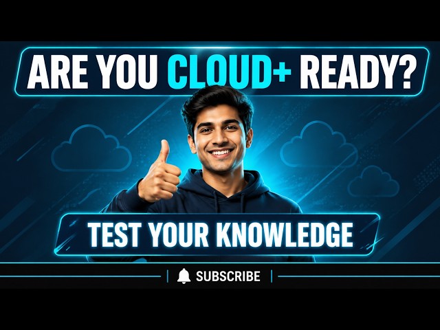 CompTIA Cloud+ (CV0-004) Full Course — Pass the Certification Exam in 2026  #comptiaexam #comptia