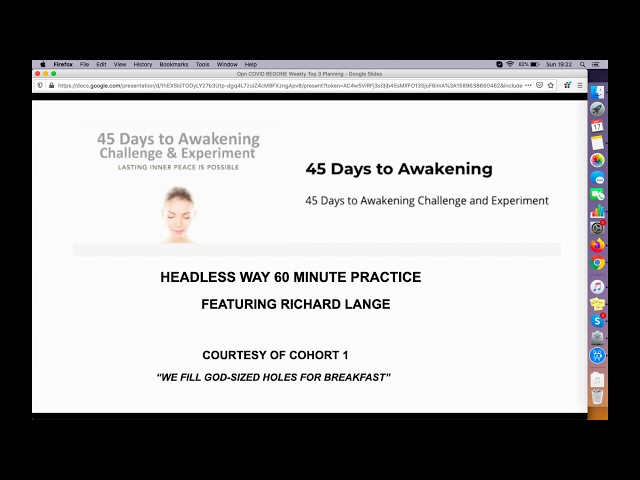 60 Minute Headless Way Compilation for Finders Course