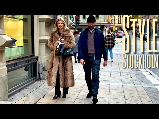 +10°C🍁Beautiful Scandinavian Street Fashion | Autumn Fashion Trends 2026 | Stockholm Street Style